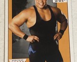 D-Lo Brown WWE Heritage Topps Trading Card 2008 #14 - $1.97