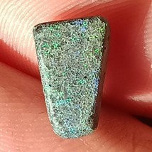 Andamooka Rainbow Matrix Opal, 1.89 Cts, Natural Australian Opal, Andamooka Opal - £27.97 GBP