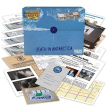 University Games Murder Mystery Party: Case Files - Death in Antarctica - £22.54 GBP