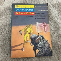 The Magazine of Fantasy and Science Fiction C.M. Kornbluth Vol 10 No 1 Jan 1956 - $12.19