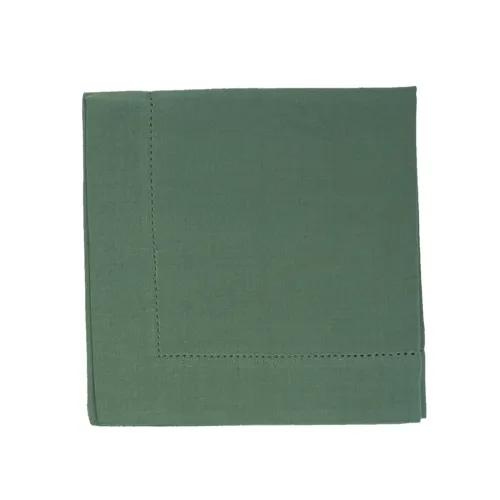 New Hemstitch Jadeite Napkin 20 X 20 C&amp;F Home - $27.98