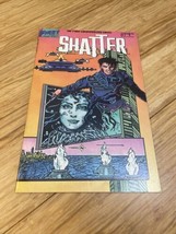 Vintage First Comics Shatter Issue #9 June 1987 Comic Book KG - £11.90 GBP