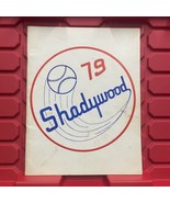 Shadywood Baseball Association Youth Baseball League Ohio Yearbook Vinta... - $256.84 MXN