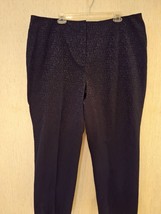 Women&#39;s INC International Concepts black on Black Pants Plus Size 22W NWT - £14.66 GBP