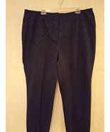 Women&#39;s INC International Concepts black on Black Pants Plus Size 22W NWT - £14.69 GBP