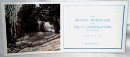 Ink Blotter British Mortgage and Trust Corporation of Ontario Stratford ... - £5.58 GBP