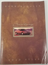 M) 1998 Rand McNally North America Road Atlas Book Buick Century - $9.89