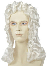 Lacey Wigs Judge White Costume Wig - £104.48 GBP