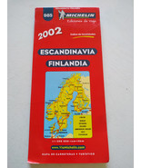 Map Michelin de Road Scandinavia Finland - 1:1.5M Number 985 Am - $677.14 MXN
