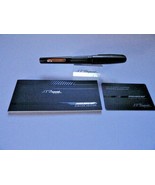 S.T. Dupont James Bond 007 Black PVD Fountain Pen - $1,950.00