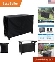 Heavy-Duty Waterproof Outdoor Table Cover for Keter Unity XL - 53.7x22.8... - $39.91
