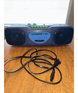 WORKING Sony CFS-E50 - BLUE/GREEN - Radio Cassette Boombox - 1994 RARE W... - €57,84 EUR WORKING Sony CFS-E50 - BLUE/GREEN - Radio Cassette Boombox - 1994 RARE W... - €57,84 EUR
