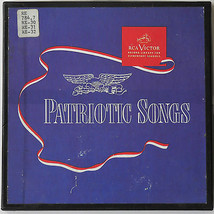 Patriotic Songs - Rca Victor Mixed Chorus - EX- 3 X 45rpm Box Set &amp; Booklet - £21.53 GBP