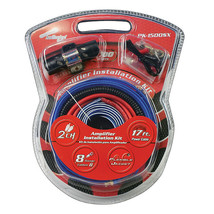Audiopipe 8 Gauge Amplifier Wiring Kit - For systems up to 1500 Watts - $61.04