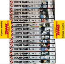 New TOKYO GHOUL : RE Vol. 1-16 Full Set Manga Comics English Version - Fast Ship - £70.99 GBP