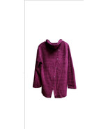 Soft Surroundings - Funnel Neck, Diagonal Buttons, Pullover Tunic Sweater - $24.75