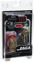 Star Wars Saga Collection Vintage Throwback Han Solo Endor - £16.51 GBP