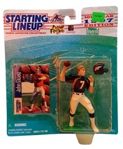 Starting Lineup 10th Year 1997 Edition JOHN ELWAY - Kenner - New on Card  - £4.17 GBP