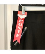 New With Tags Maze Collection Black Pointe Pull On Pant Leggings Size 1X - £22.13 GBP