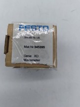NEW Festo MA-40-16-1/8 Pressure Gauge - $29.50