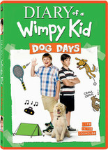 Diary of a Wimpy Kid: Dog Days (DVD, 2012) Zachary Gordon VERY GOOD - £4.63 GBP