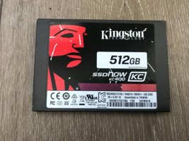 Kingston SKC400S37/512G SSDNow KC400 512G SATA III 2.5&quot; Solid State Driv... - $39.99