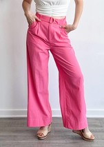 Minkpink kalani belted pant in Bubble Pink - size XS - £35.51 GBP