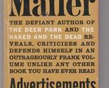 Advertisements for Myself by Norman Mailer 1960 1st pb printing - £12.55 GBP