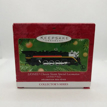 Hallmark Keepsake Ornament Lionel Chessie Steam Special Locomotive Train New - £12.01 GBP