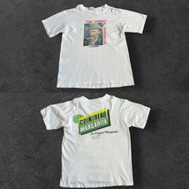 Vintage Cointreau Margarita Van Gogh T Shirt Sz L White 90’s Bartender M... - $460.40 MXN