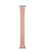 Interchangeable Women&#39;s Rose Gold Metal Expansion Watch Band (FMDBA042) ... - $364.28 MXN