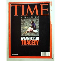 Time Magazine September 12, 2005 mbox2874/a An American Tragedy - £3.07 GBP