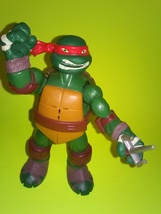 Teenage Mutant Ninja Turtles Raphael Power Sound FX Action Figure Nickelodeon - £12.78 GBP