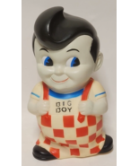 Vintage Plastic Big Boy Bank &quot; GREAT COLLECTIBLE DISPLAYABLE USEABLE ITEM &quot; - £21.59 GBP