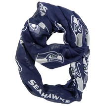 Seattle Seahawks Scarf Infinity Style Alternate - $48.49