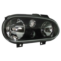 FK LED DRL Lightbar Deluxe Headlights VW Golf 4 MK4 1J 98-03 H7 H3 black LHD GTi - £158.38 GBP