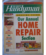 The Family Handyman July / August 1994 Home Repair, Add Kitchen Storage ... - £5.94 GBP