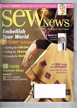 Sew News Magazine October 2007 - £11.19 GBP