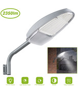 Outdoor Led Street Light 2350Lm Dusk To Dawn Sensor Waterproof Security ... - £64.09 GBP