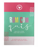 Rom Com Quiz Cards Trivia 50 Questions To Make You Laugh - $16.23 CAD