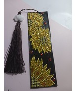 Completed 5D Diamond Painting Bookmark with Tassel  Great Gift!