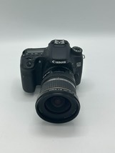 Canon EOS 70D Digital SLR Camera - w/ Canon EFS 10-22mm Lens - Great Con... - £309.40 GBP