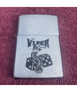 Vintage VIPER ROOM Zippo from Johnny Depp&#39;s Club in Los Angeles USED RARE - €173,10 EUR