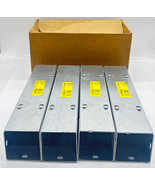 Hoffman F22T112GV Straight Section Wireway, 12&quot; Length Lot of 4 - $95.40
