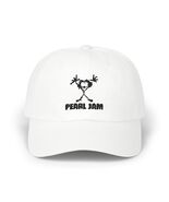Pearl Jam Stickman embroidered Classic Dad Cap | Band Logo Hat - $24.00