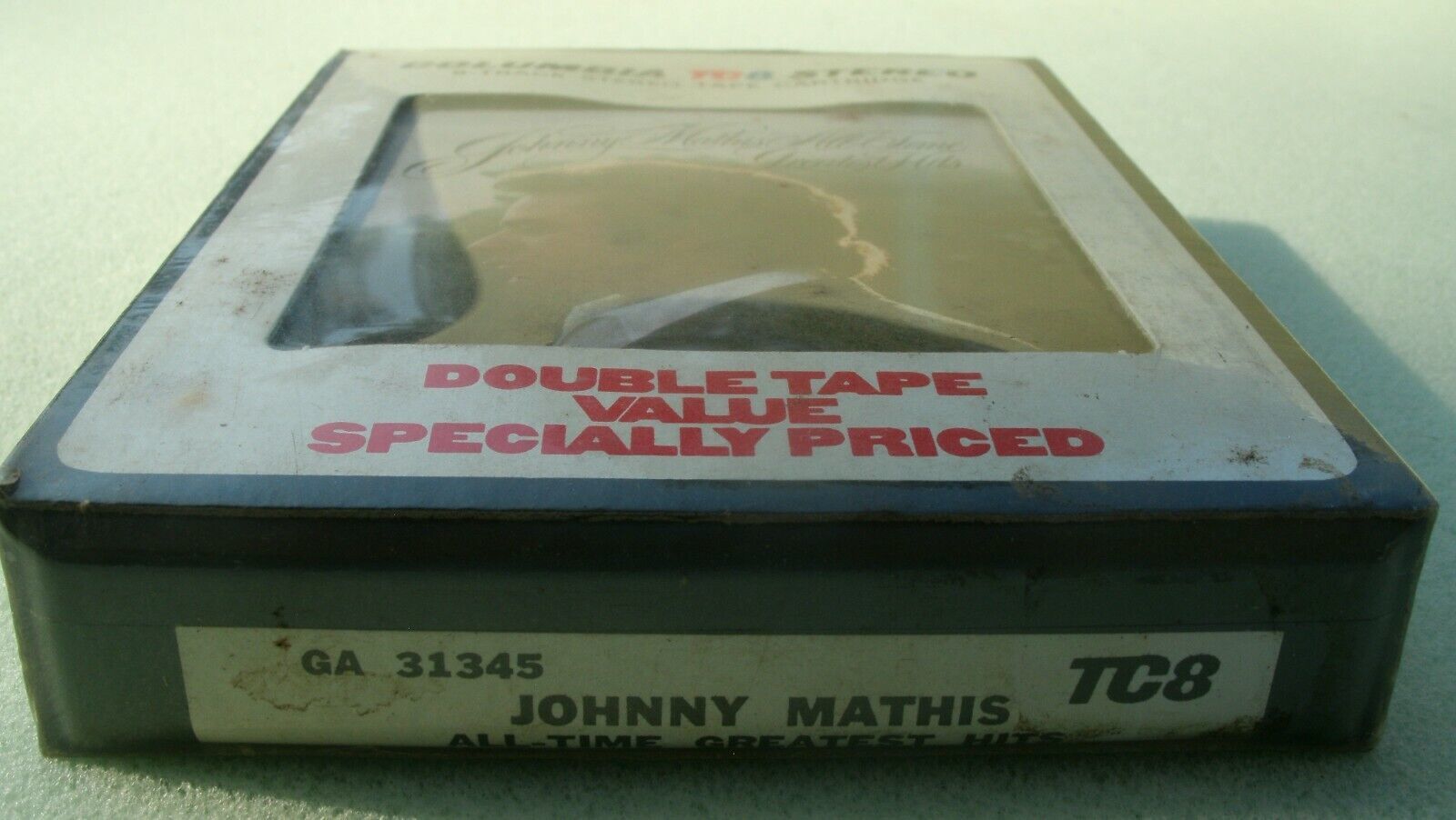 8 Track-Johnny Mathis-All Time Greatest Hits-NEW OLD STOCK, Sealed ...