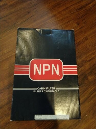 NPN Activated Charcoal Cabin Air Filter fits 1993-2009 Volkswagen W0133-... - $4.95