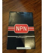 NPN Activated Charcoal Cabin Air Filter fits 1993-2009 Volkswagen W0133-... - $4.95