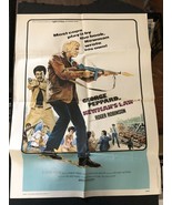 Newman&#39;s Law Original 39.5&quot;x30&quot; Movie Poster George Peppard - £29.01 GBP