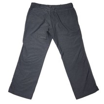 Nike Pants Mens 38x30 Gray Activewear Chino Dri Fit Vapor Slim Fit Casual Golf - £15.65 GBP